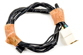 Headlight harness with connector