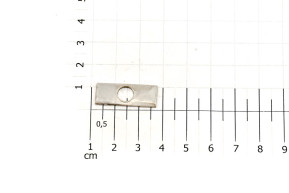Wedge in bearing connection bar