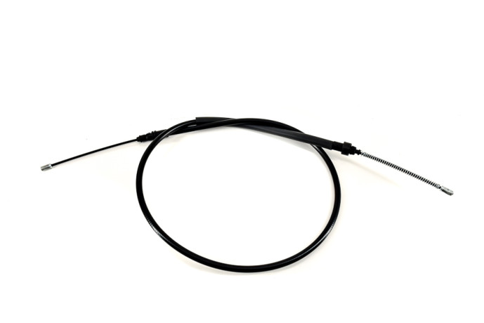 Secondary brake cable