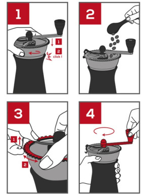 Kronos moulin a cafe