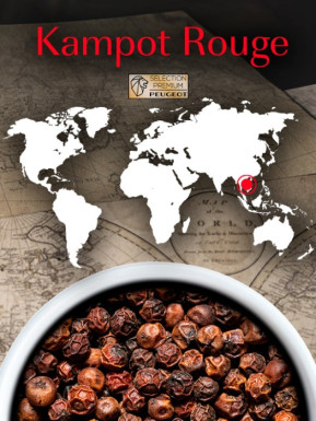 Pepper red kampot - 3x20g