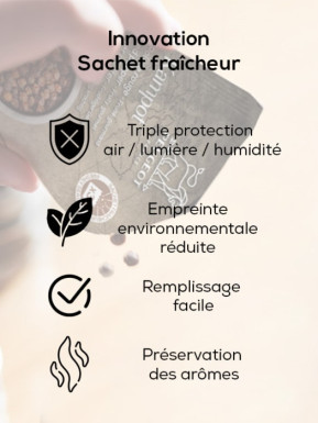 Guerande wet salt - 5x50g