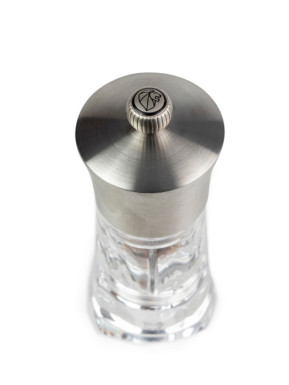 Ouessant acryl/inox chili pepper 14cm