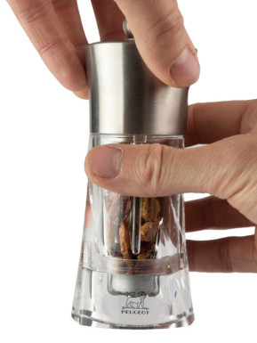 Ouessant acryl/inox chili pepper 14cm