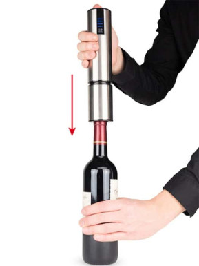 Elis touch electric cork puller