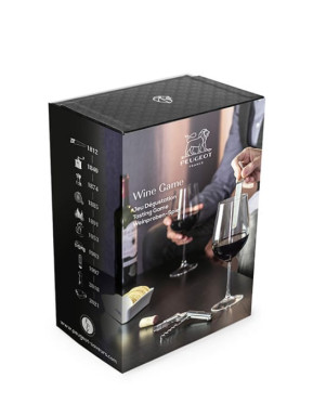 Wine game box - clavelin   wine key