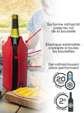 Frizz refreshing sleeve red