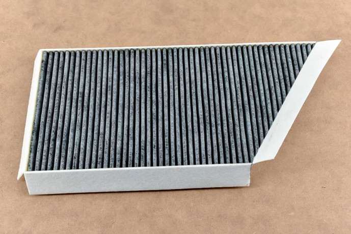 Carbon cabin filter