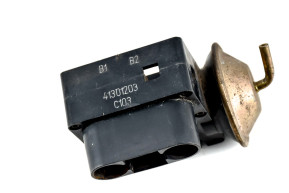 Ignition capacitor support