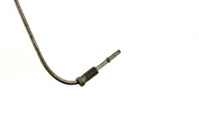 Rigid tube rear left caliper