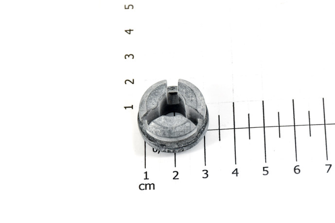 Intake resonator support