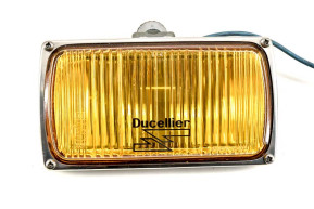 Used ​​ducellier complete fog lamp