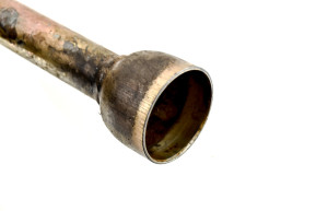 Used ​​oil filling tube