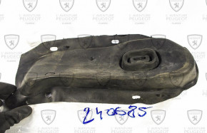 Gearbox control lever cap seal