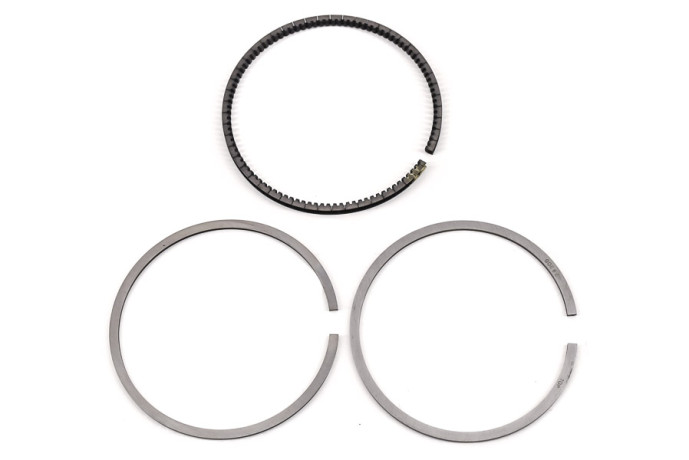 Set of 3 piston rings