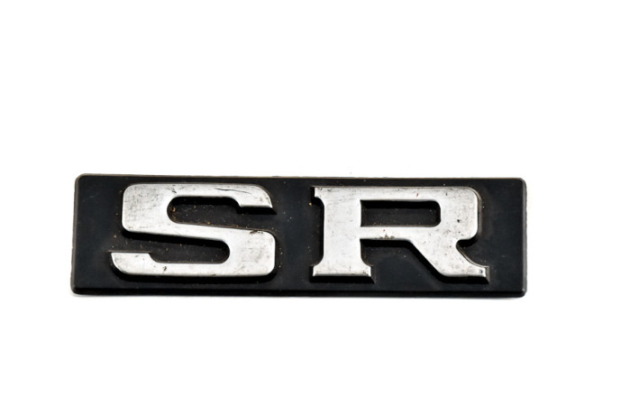 Used ​​sr rear monogram