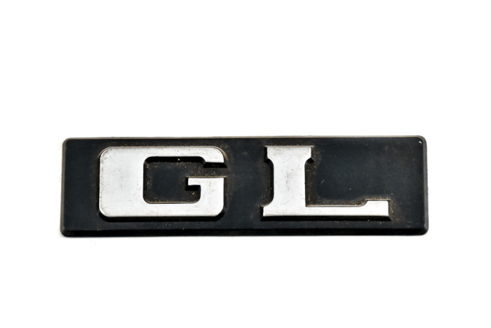 Used ​​gl rear monogram