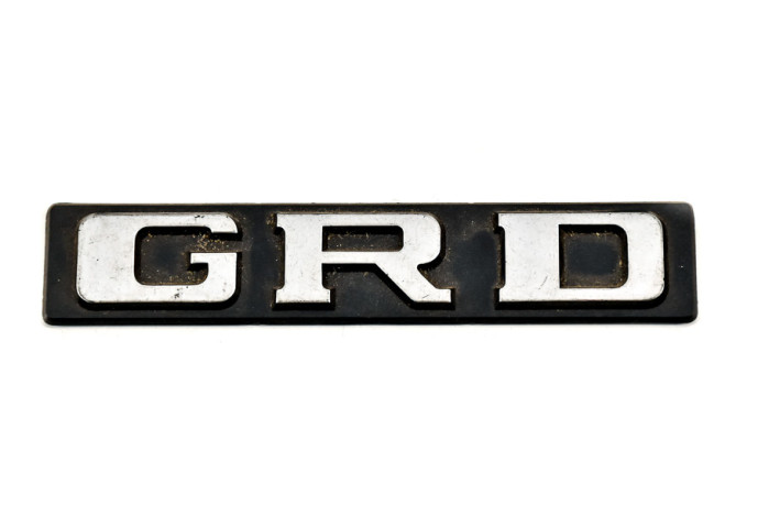 Used ​​grd rear monogram