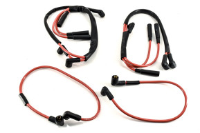 Anti-interference ignition harness