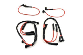 Anti-interference ignition harness
