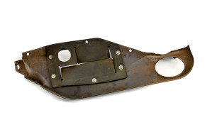 Used ​​left sealing side flange