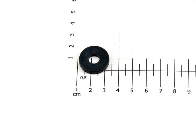 Injector intake fixing rubber