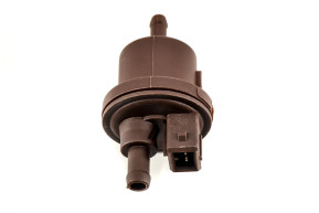 Tank canister solenoid valve