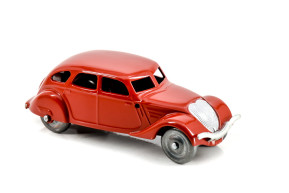1/43 402 rouge 1937 - dinky toys