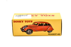 1/43 402 rouge 1937 - dinky toys