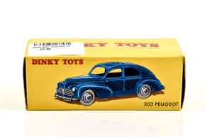 1/43 203 vert clair 1940 - dinky toys