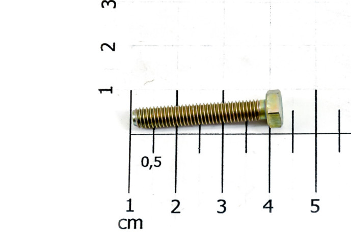 Injector tube collar screw
