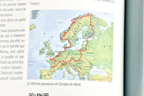 Road trip in j7 - french book -