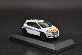 1/43 208 gti gendarmerie 2014 -norev