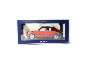 1/18 205 gti 1.9 rouge deco pts 1991