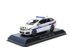 1/43 308 sw french local police   strip