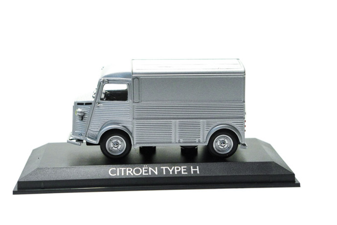 1/43 type h grey 1962
