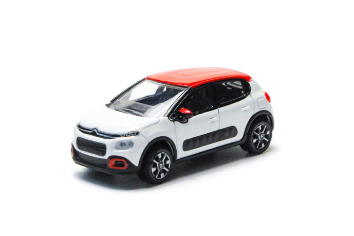 1/64 citroËn c3 white and...