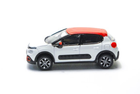 1/64 citroËn c3 white and red roof 2016