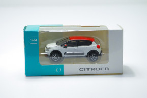 1/64 citroËn c3 white and red roof 2016