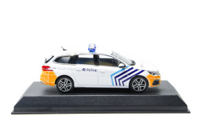 1/43 308 sw 2018 police belge - norev