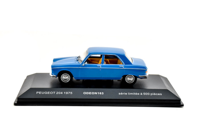 1/43 204 bleu 1967 - odeon