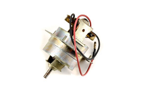 Heating pulser motor