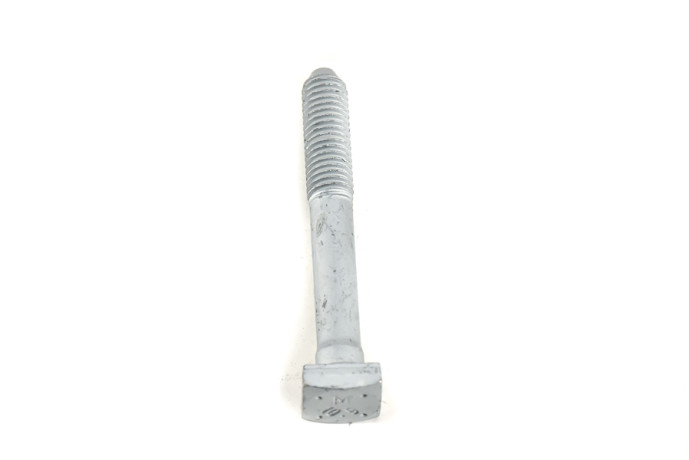 Shock absorber fixing screw