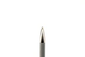 Grey ballpoint pen