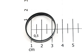 Differential shaft centering ring