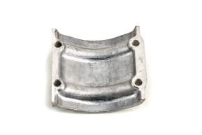 Half collar for flexible bush