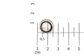 Tachometer control spring cup