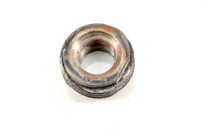 Meter drive nut and screw