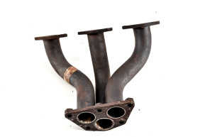 Used ​​right exhaust manifold