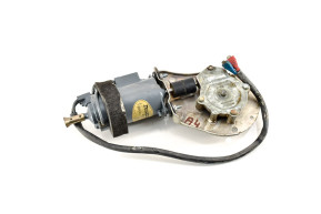 Window reducer motor assembly l